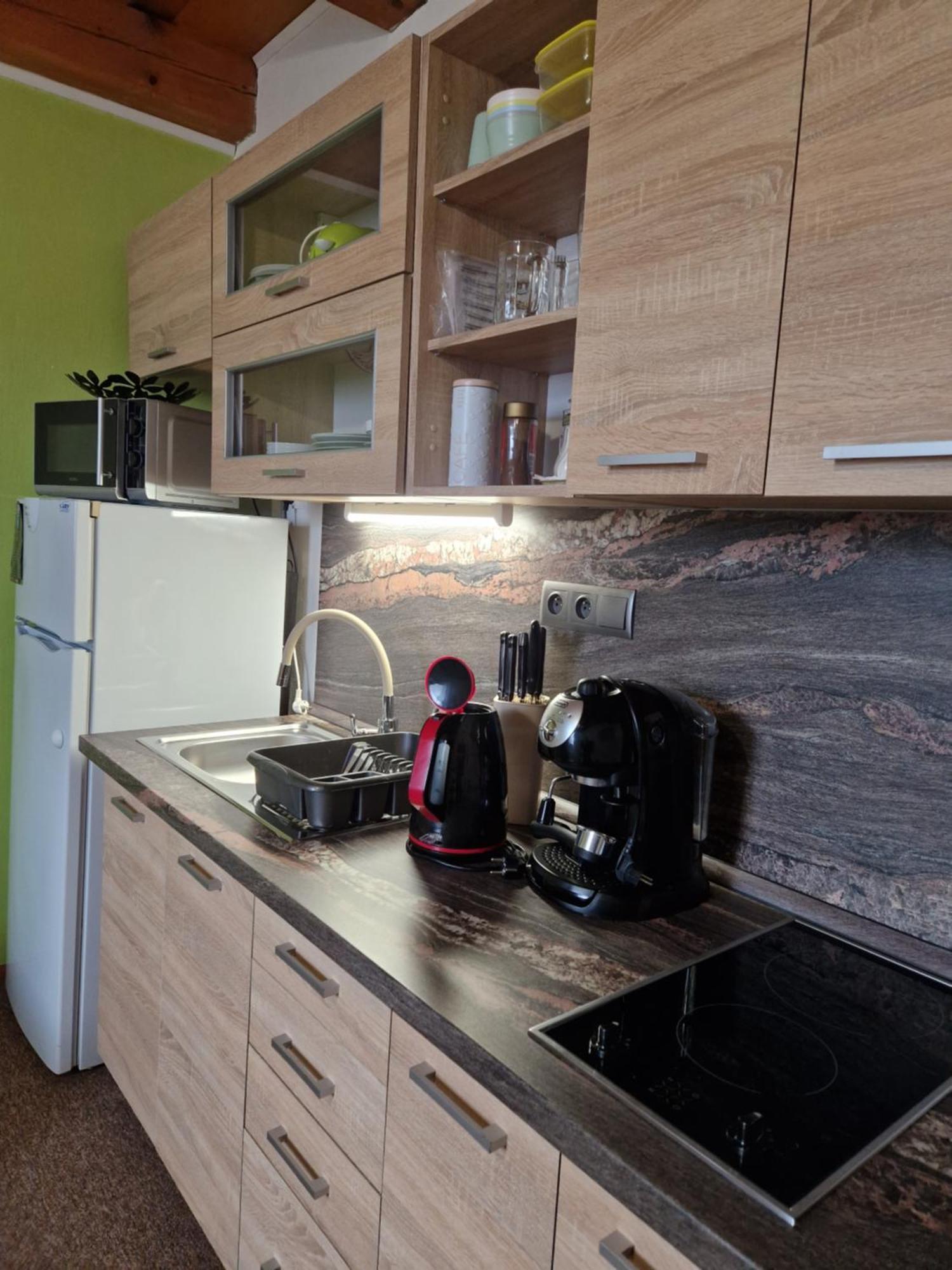 Apartmán Erika Bešeňová Exterior foto